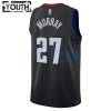 Barn Denver Nuggets Tröja Jamal Murray Nike 2023-24 City Edition Svart Swingman